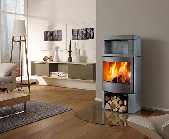 Poêle à bois Skantherm Ator+ Ribeauville