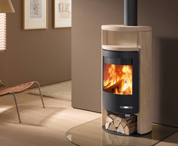Poêle à bois Skantherm Beo Ribeauville 0