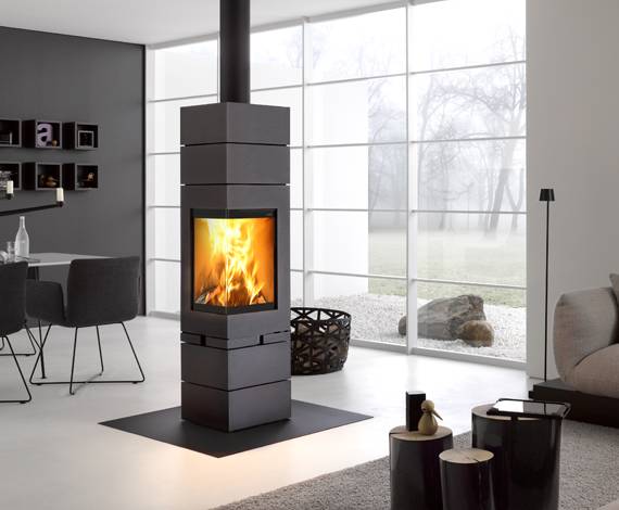 Poêle à bois Skantherm Elements Ingersheim