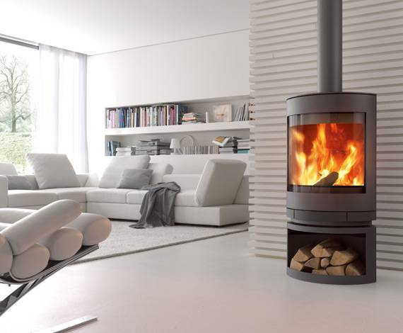 Poêle à bois Skantherm Emotion Rouffach