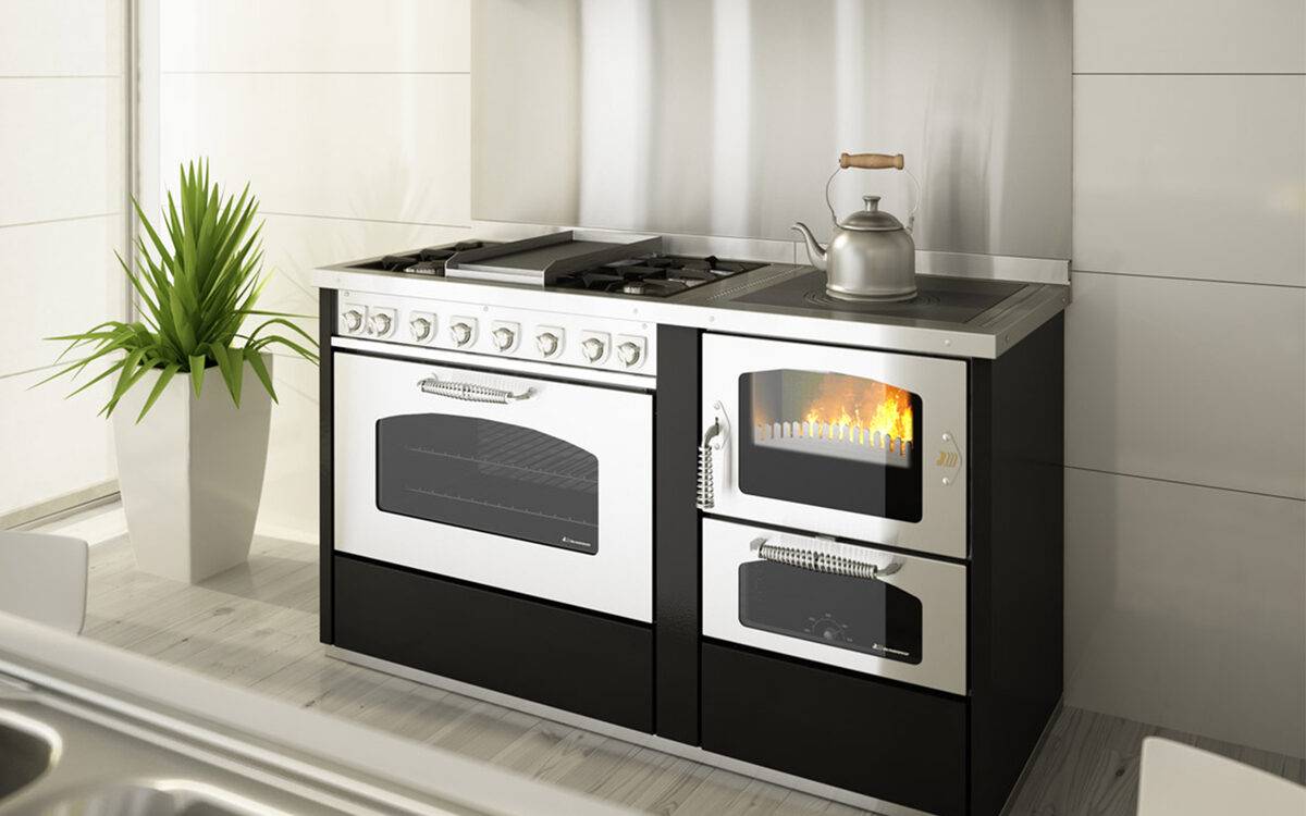 Cuisinière à bois De Manincor ligne Domino Guebwiller