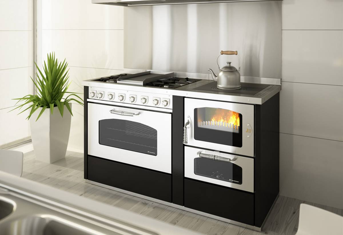 Cuisinière à bois De Manincor ligne Domino Guebwiller 0
