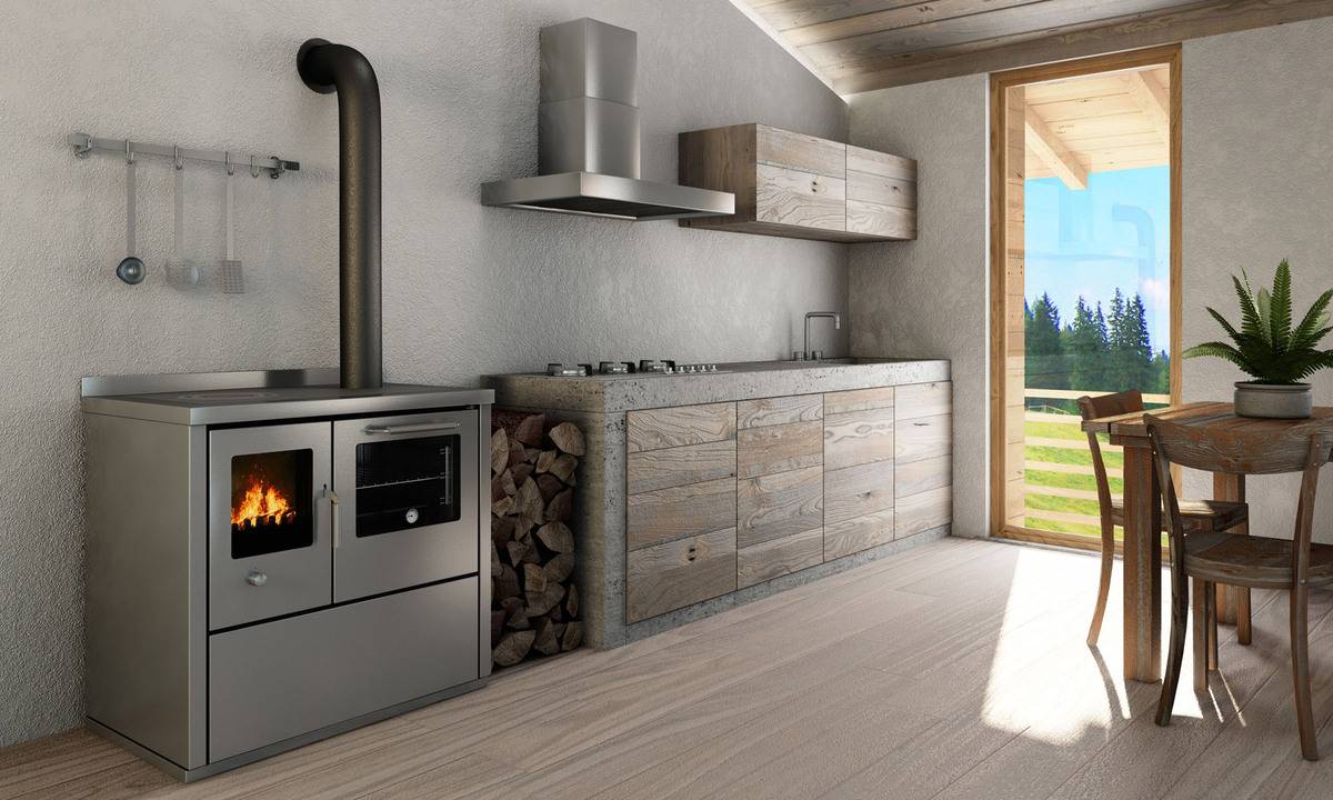 Cuisinière à bois De Manincor ligne Eco Colmar