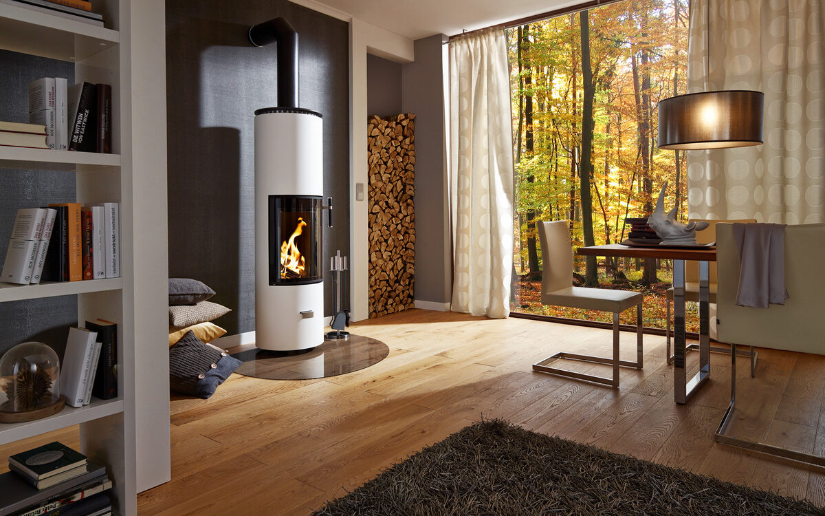 Poêle à bois Cera Solitherm Colmar