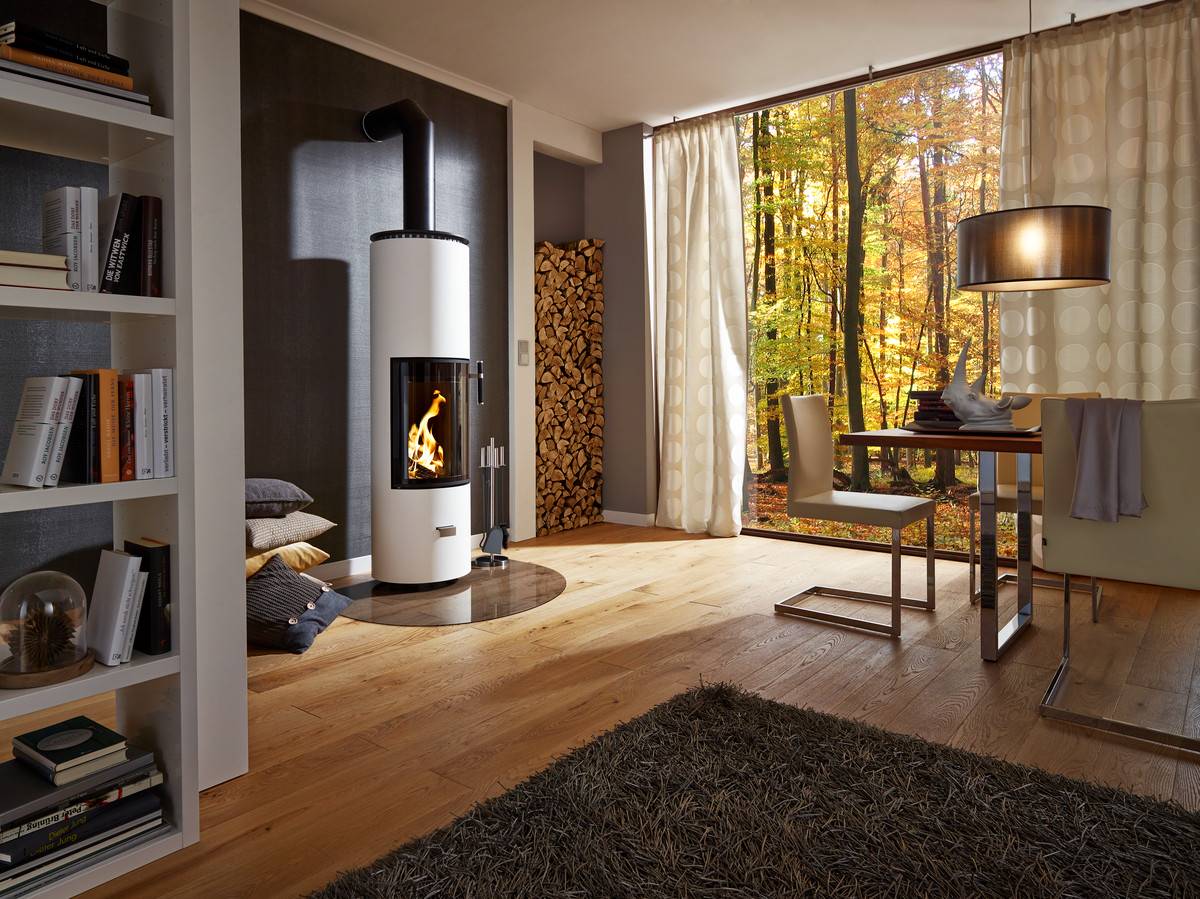 Poêle à bois Cera Solitherm Colmar 0