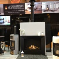Foire aux Vins 2017 à Colmar : cheminées Gaz TrueVision de M-design Horbourg-Wihr 1
