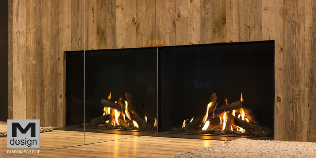 TRUE VISION 1 | Les Cheminées Glam Foire aux Vins 2017 à Colmar : cheminées Gaz TrueVision de M-design Sainte-Marie-aux-Mines