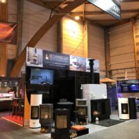 Foire aux Vins 2017 à Colmar : cheminées Gaz TrueVision de M-design Sainte-Marie-aux-Mines 0