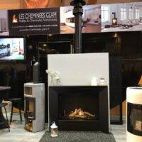 Foire aux Vins 2017 à Colmar : cheminées Gaz TrueVision de M-design Horbourg-Wihr 1