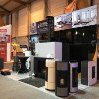 Foire aux Vins 2017 à Colmar : cheminées Gaz TrueVision de M-design Ingersheim 2