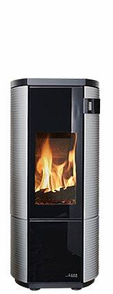 Poêle à bois Cera Conte mini rond Ingersheim 0