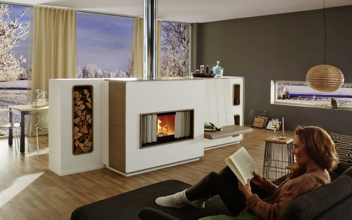 GRUNDOFEN_MODERN_ABENDSTIMMUNG_050_B 1200X750 | Les Cheminées Glam Quels sont les critères pour choisir un insert adapté aux maisons passives ? Horbourg-Wihr