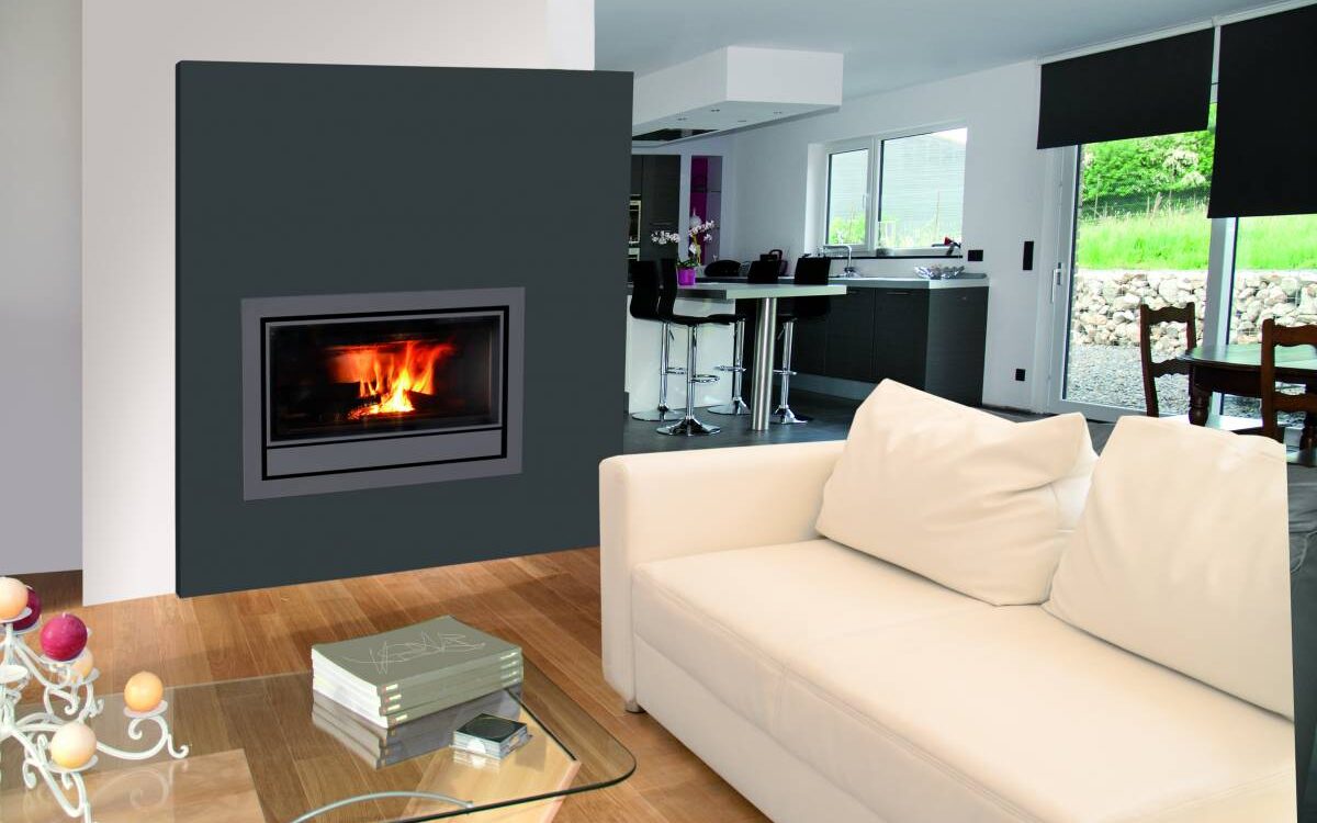 NORDIC VENTILATION INTEGREE 16 9 1 1200X750 | Les Cheminées Glam Insert bois Jide Nordic/Nordic Plus Wintzenheim