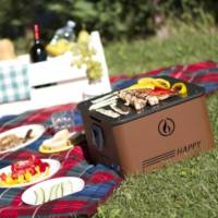 Découvrez Grilly et Happy les Barbecues avec brûleur à granulés Wintzenheim 1