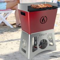 Découvrez Grilly et Happy les Barbecues avec brûleur à granulés Guebwiller 0