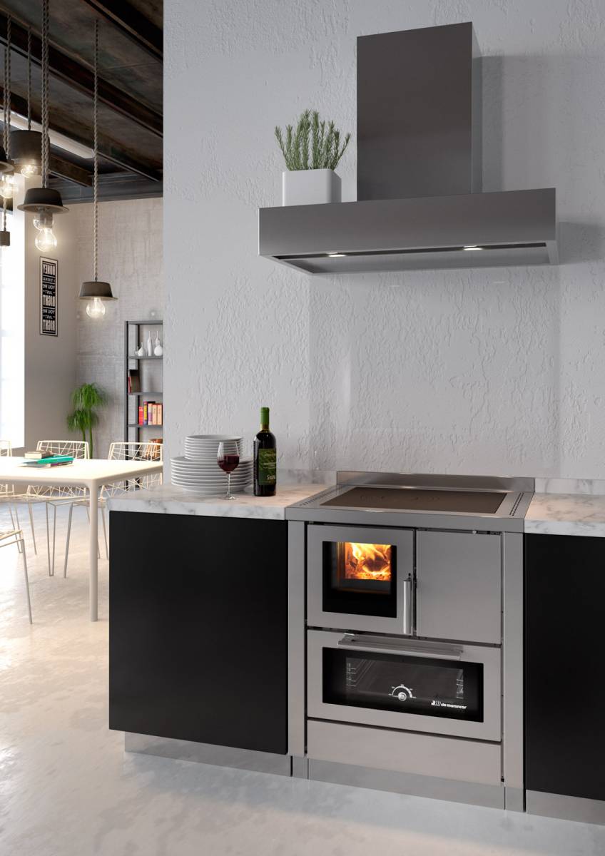 Cuisinière à bois De Manincor ligne Classica Ingersheim 0
