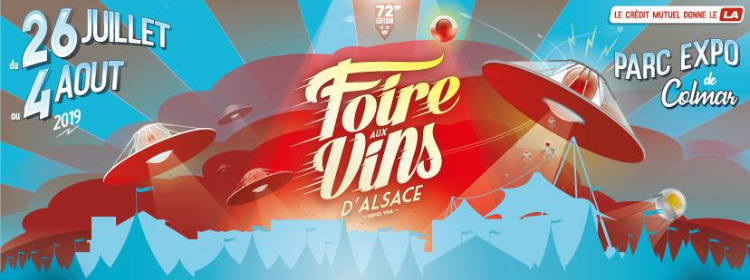 Foire aux Vins 2019 à Colmar Guebwiller