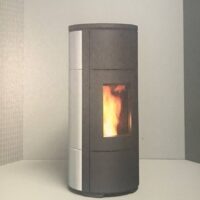 POELE_ROND 200X200 | Les Cheminées Glam Nouveau poêle à granulés MCZ 2020 : forme ronde et haute puissance ! Wintzenheim 0