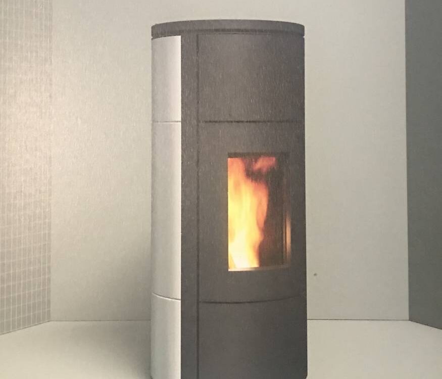 POELE_ROND 875X750 | Les Cheminées Glam Nouveau poêle à granulés MCZ 2020 : forme ronde et haute puissance ! Wintzenheim