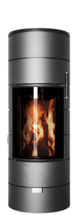 Poêle à bois Cera Rondotherm Titan Midi Ribeauville