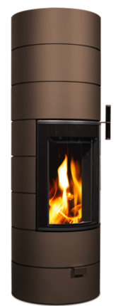 Poêle à bois Cera Rondotherm Titan Munster 0
