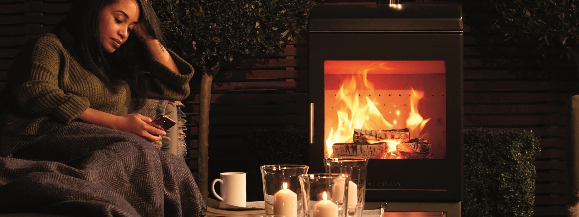 Chemin&eacute;e ext&eacute;rieure : comment allier convivialit&eacute; et performance thermique ? Guebwiller