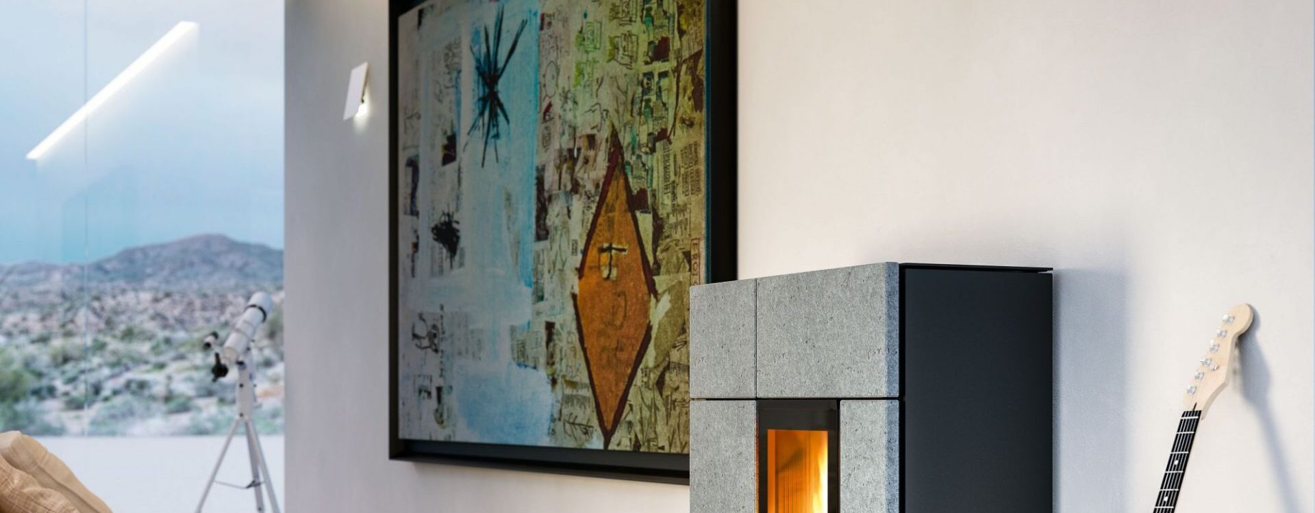 IMMAGINE ALTA STREAM 1 SCALED 1920X750 | Les Cheminées Glam Comment choisir la puissance idéale pour une cheminée à gaz dans votre maison ? Sélestat