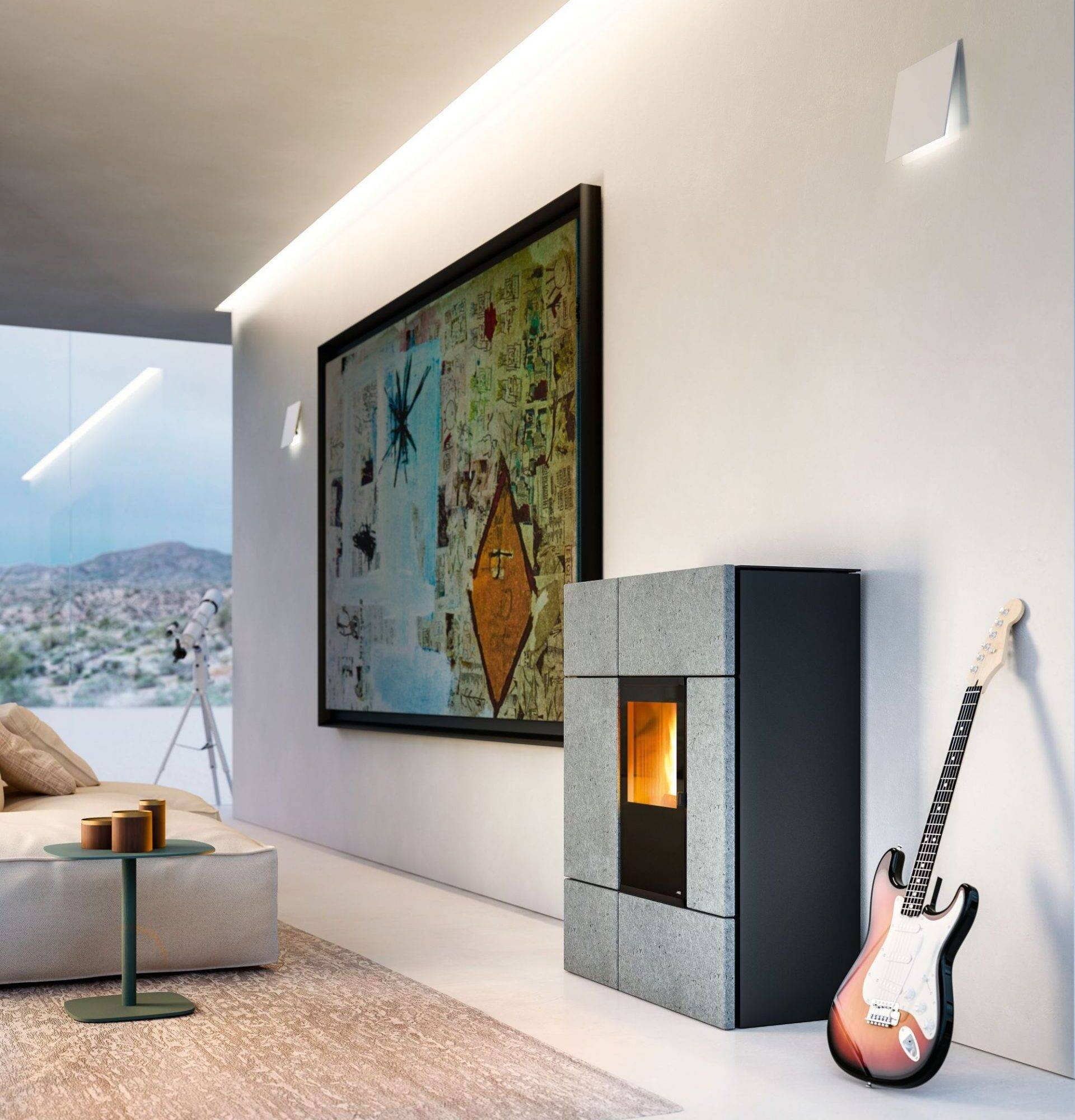 Comment choisir la puissance idéale pour une cheminée à gaz dans votre maison ? Sélestat