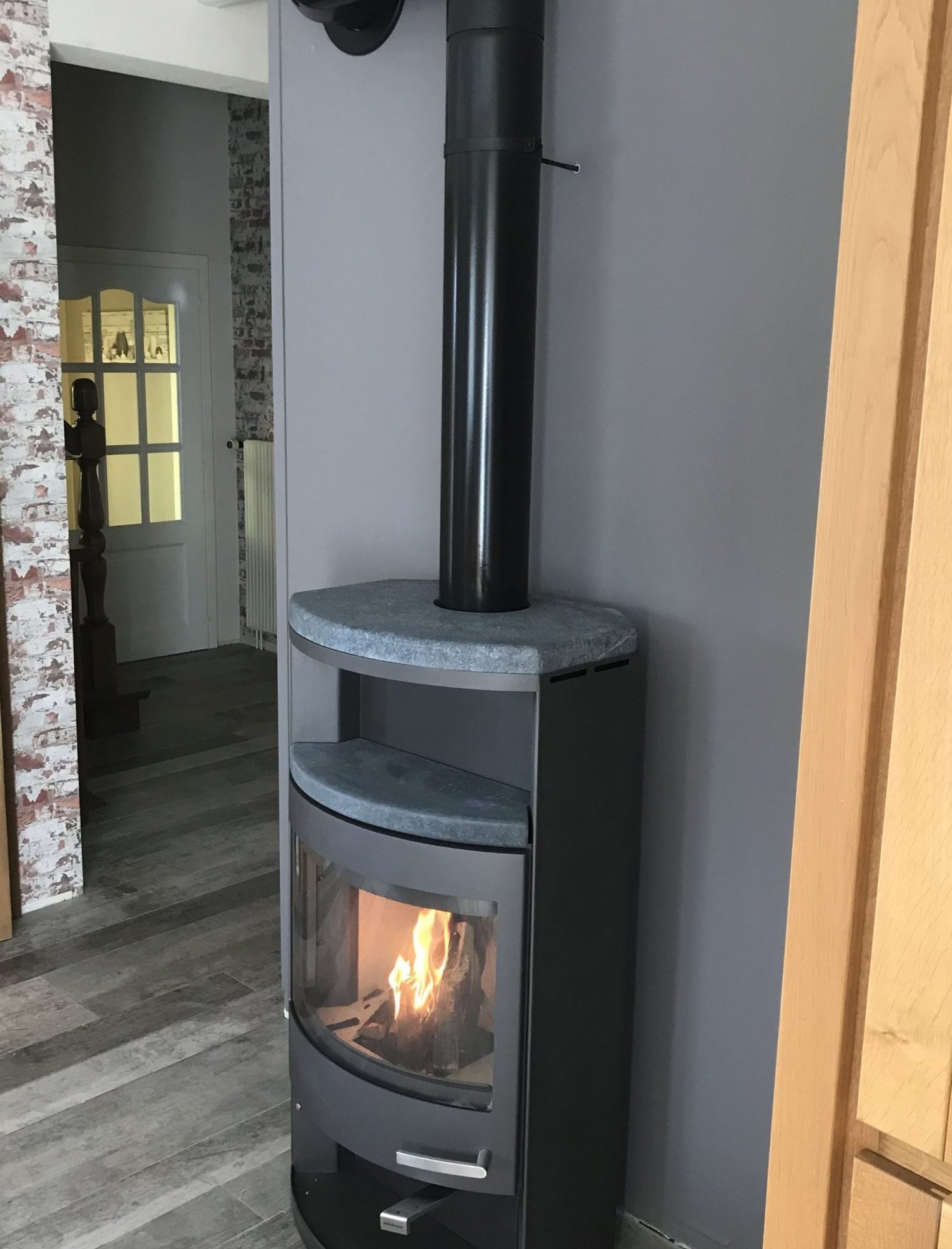 Pourquoi choisir une cheminée au gaz plutôt qu&#8217;au bois ? Colmar