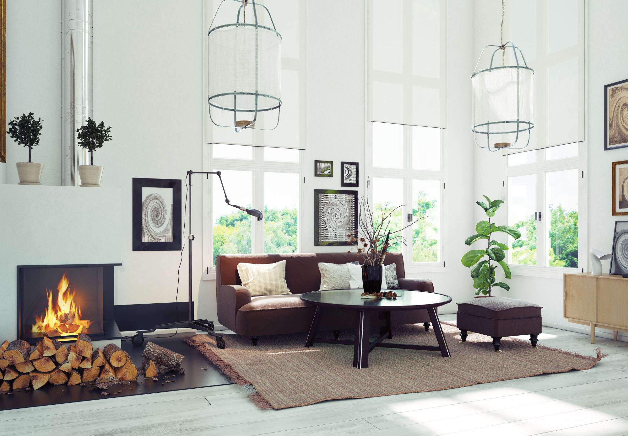 CHEMINEE_MAISON | Les Cheminées Glam Où placer sa cheminée dans sa maison ? Sélestat