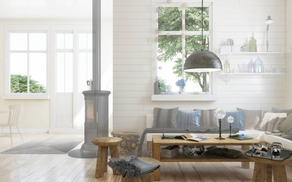 Comment chauffer toute la maison avec un poêle à bois ? Ingersheim