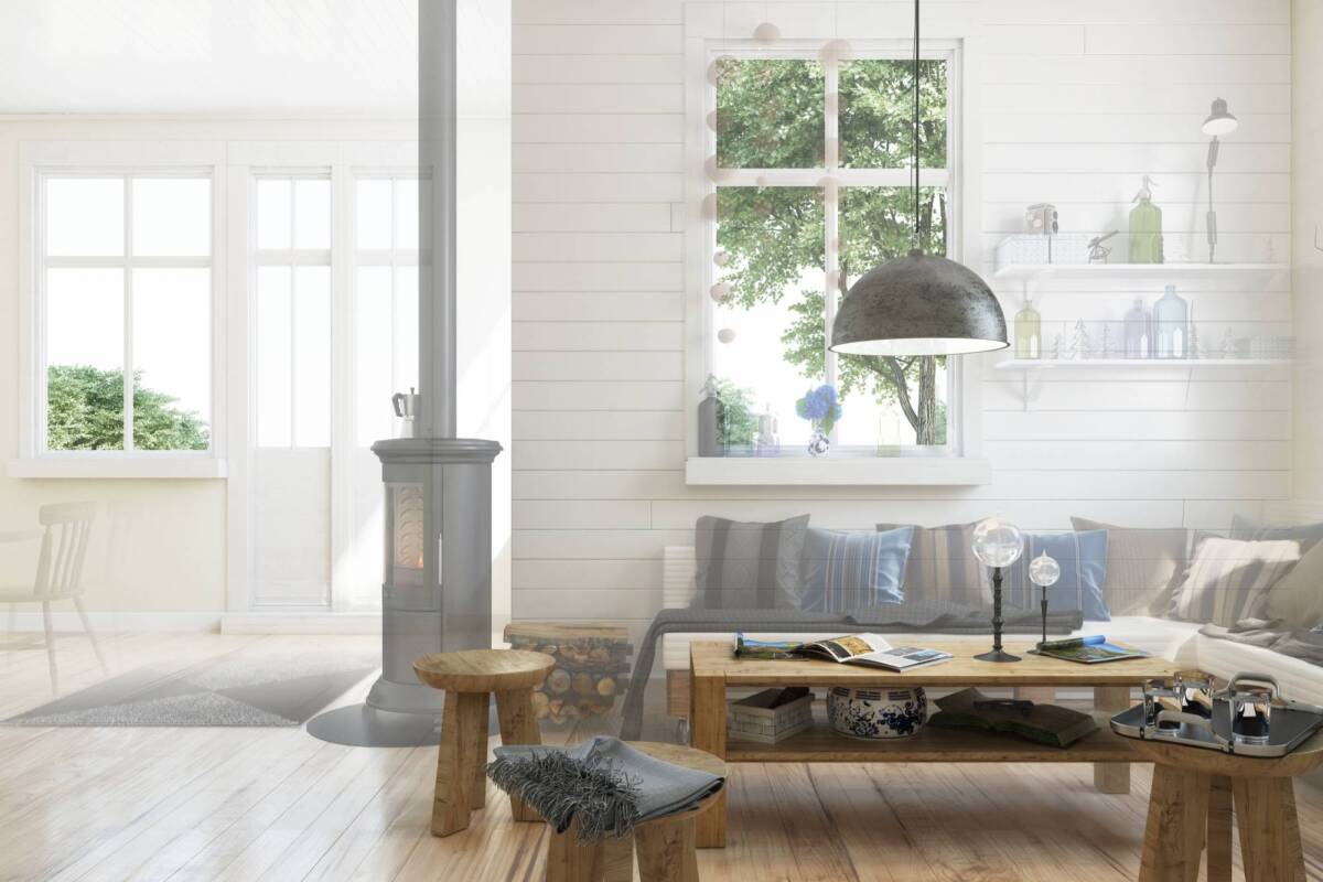 Comment chauffer toute la maison avec un poêle à bois ? Ingersheim