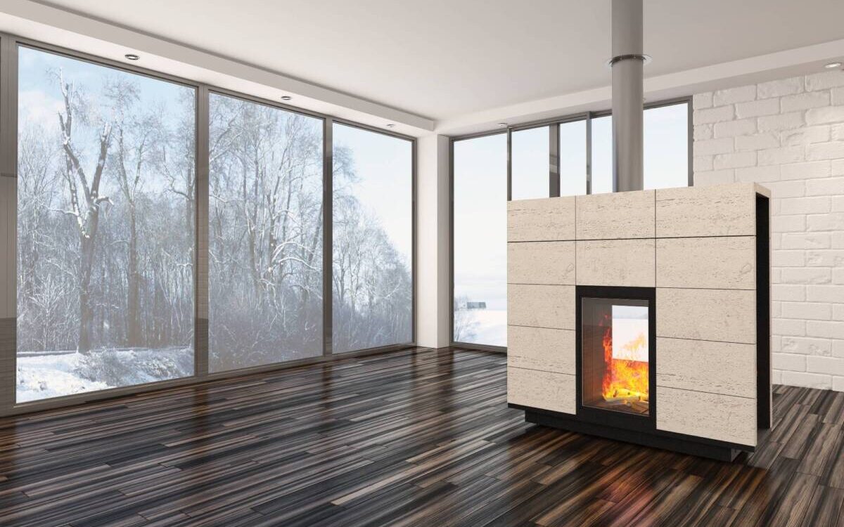 Comment intégrer une cheminée contemporaine dans un intérieur moderne ? Guebwiller