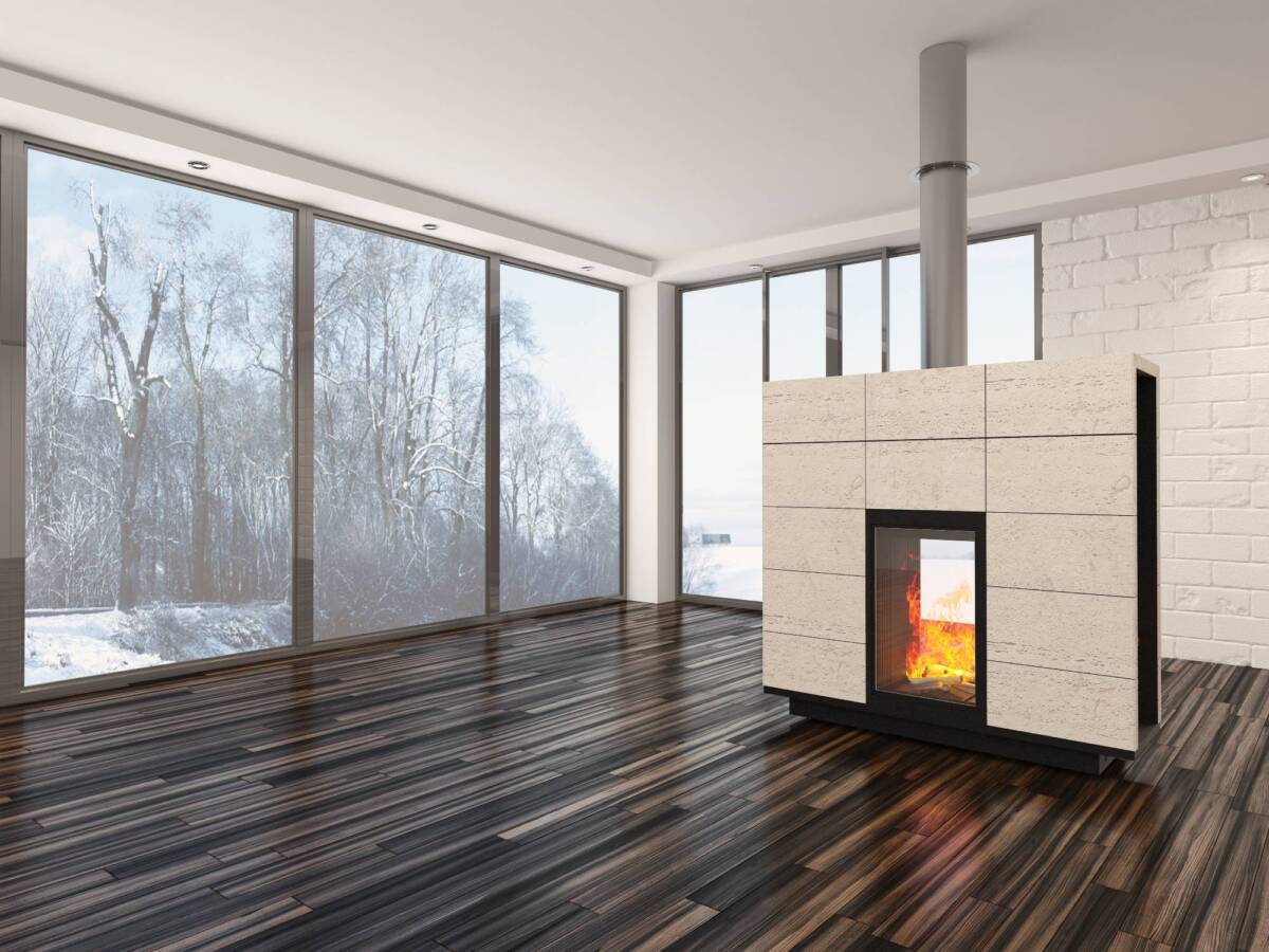Comment intégrer une cheminée contemporaine dans un intérieur moderne ? Guebwiller