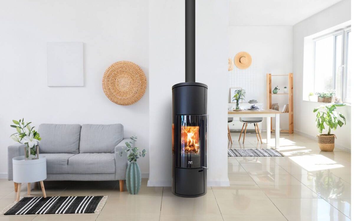 Poêle à bois Color &amp; Fire Visio G15 Ensisheim