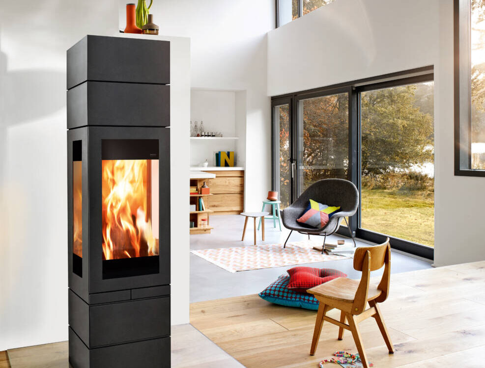 Poêle à bois Skantherm Elements 400 3S Munster