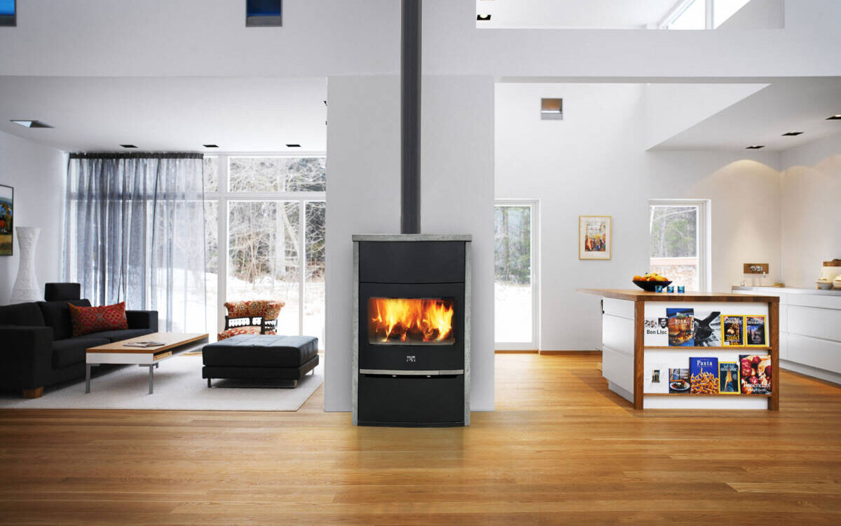 Poêle à bois Color &amp; Fire Mega L1 Horbourg-Wihr