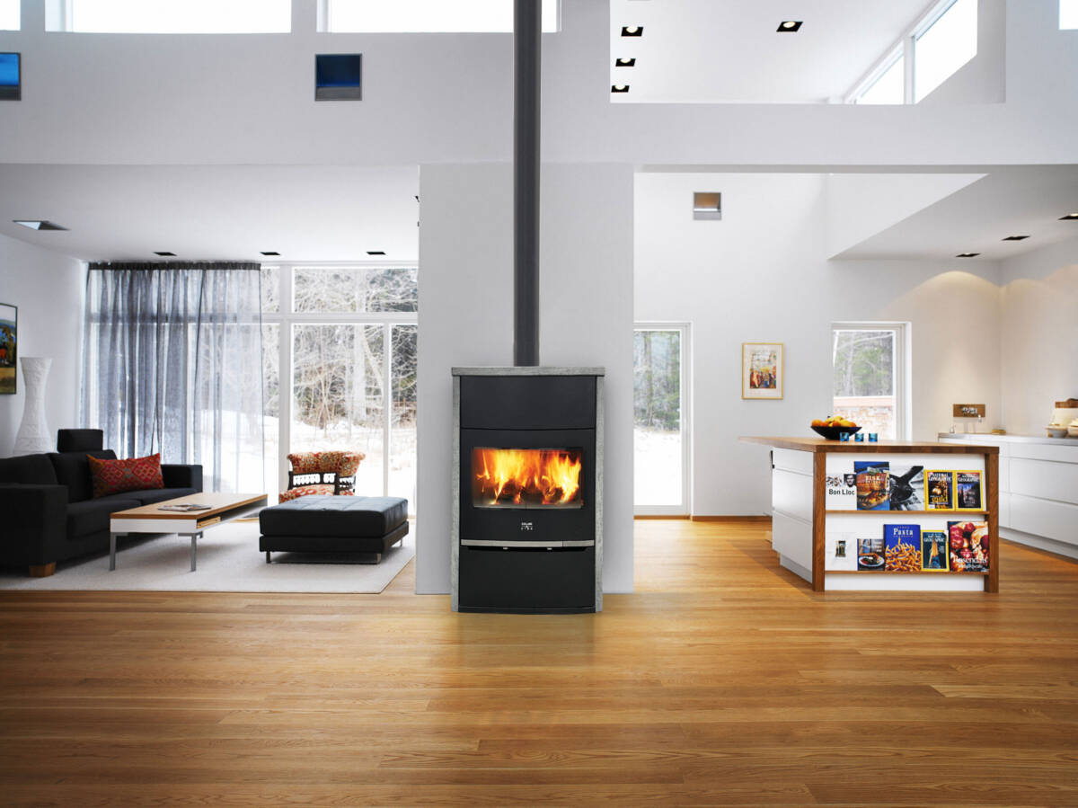 Poêle à bois Color &amp; Fire Mega L1 Horbourg-Wihr 0