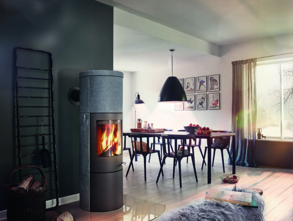 Poêle à bois Skantherm Merano XL Sélestat