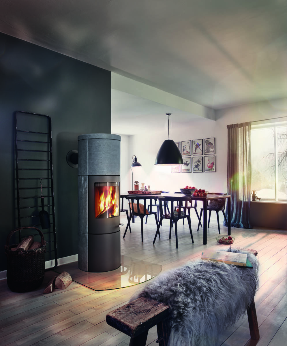 Poêle à bois Skantherm Merano XL Sélestat 0