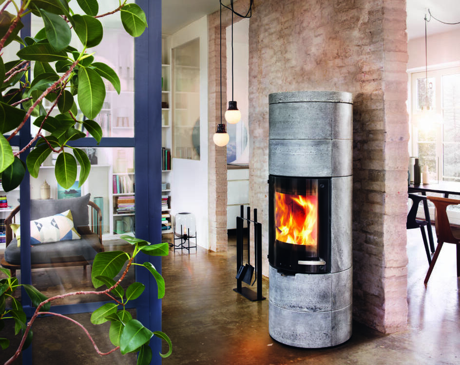 Poêle à bois Skantherm Milano Munster