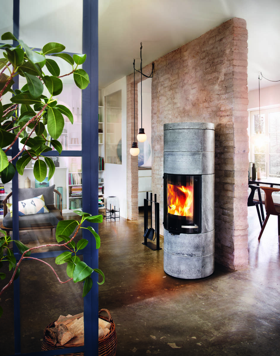 Poêle à bois Skantherm Milano Munster 0