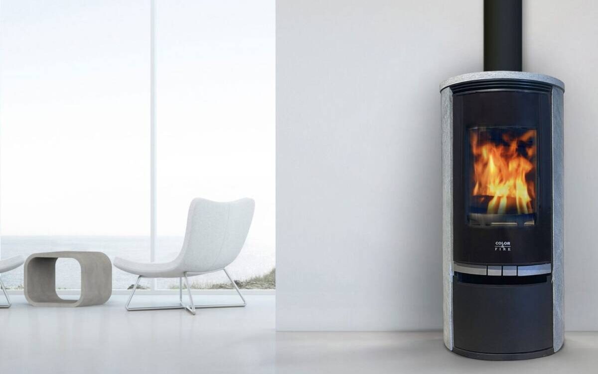 Comment fonctionne l’accumulation de chaleur sur un poêle Skantherm ? Ribeauville