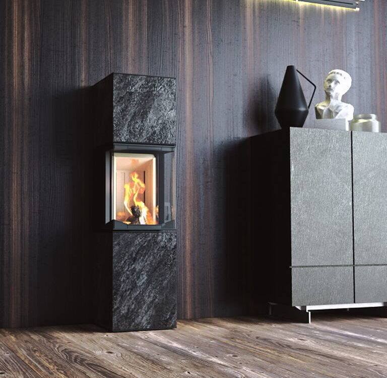 Poêle à bois Neocube S30 Soultz-Haut-Rhin
