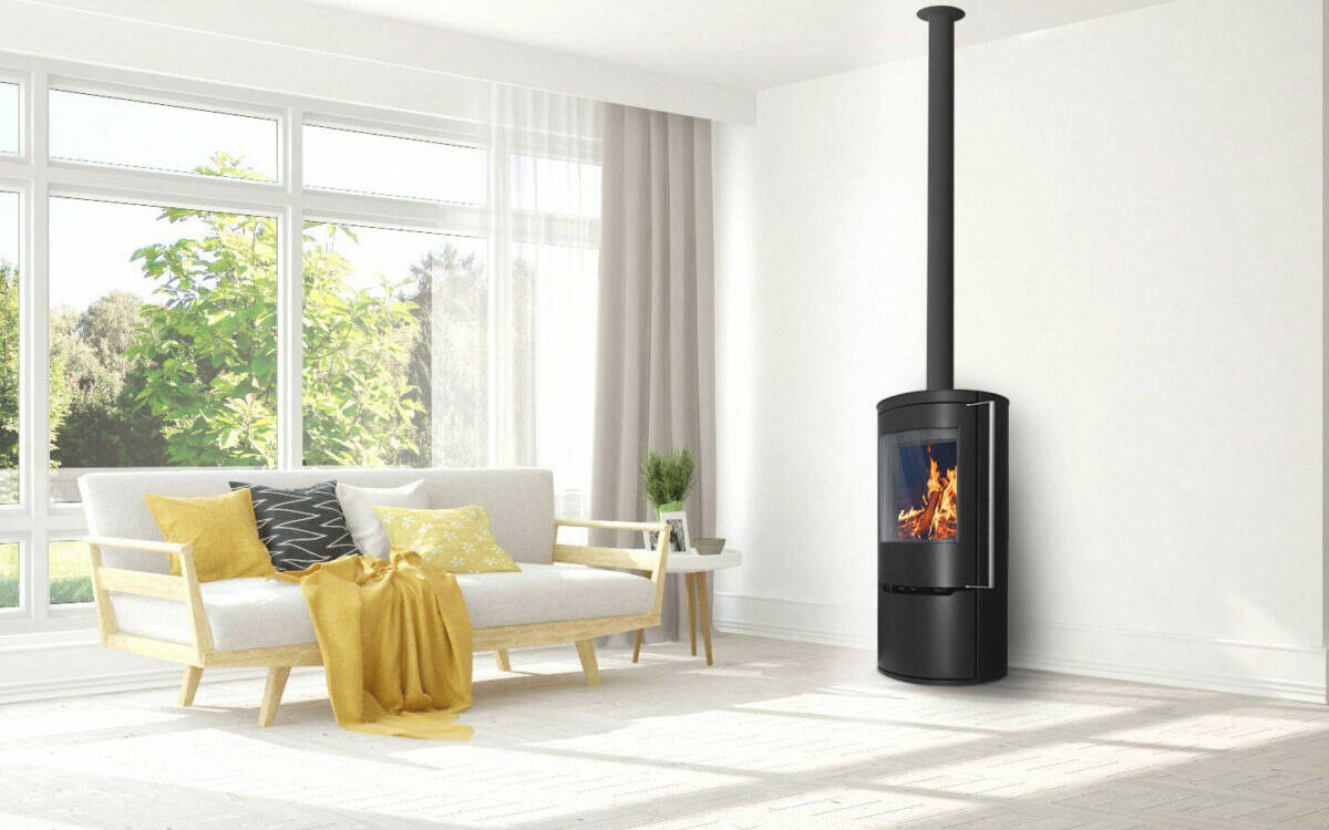 Poêle à bois Color &amp; Fire Neptune SI 7 Ensisheim