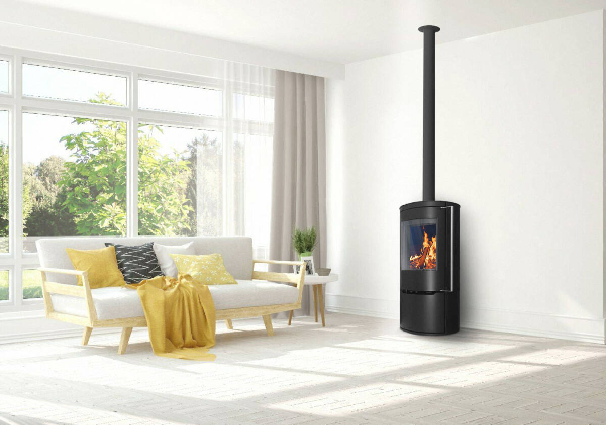Poêle à bois Color &amp; Fire Neptune SI 7 Ensisheim 0