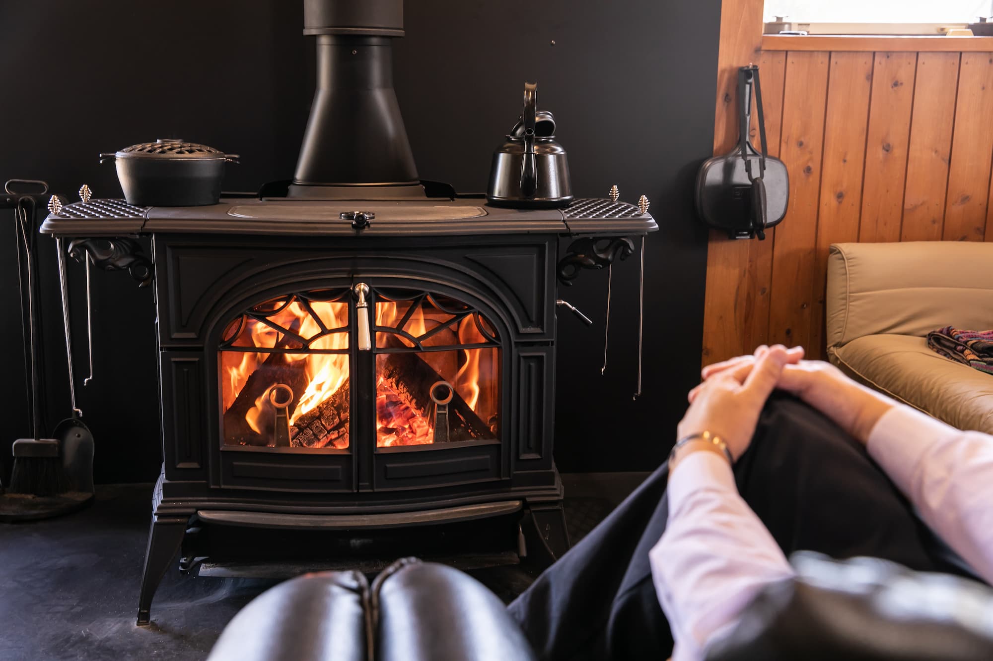Cuisini&egrave;re &agrave; bois : comment bien r&eacute;partir la chaleur entre cuisson et chauffage ? Munster